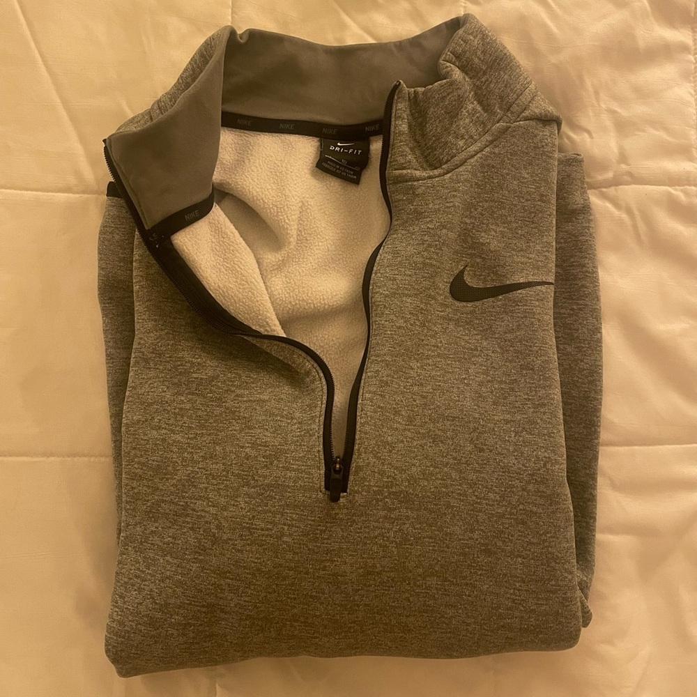 Nike Dri-Fit quarter zip